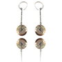 GC Pendientes Plateados de Acero Guess Collection