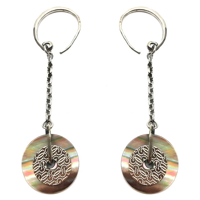 GC Pendientes Plateados de Acero Guess Collection GC Pendientes Plateados de Acero Guess Collection