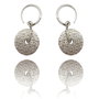 GC Pendientes Plateados de Acero CWE90703