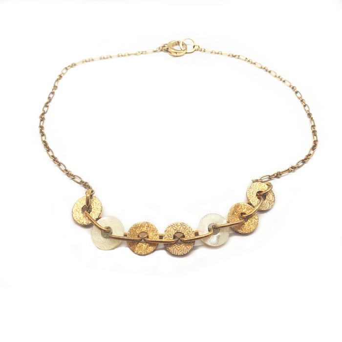 GC Collar Dorado de 50cm Guess Collection GC Collar Dorado de 50cm Guess Collection