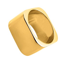 Elixa Brazalete de Acero Inoxidable Dorado 20 cm EL125-6978