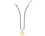 Elixa Collar Dorado de 50cm