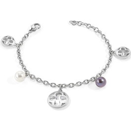 Morellato Pulsera SAAZ09 en Acero Plateado, Tamaño 14