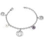 Morellato Pulsera SAAZ09 en Acero Plateado, Tamaño 14