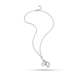 Morellato Colgante SABG05 en Acero Plateado