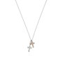 Morellato Colgante SADR06 en Acero Plateado