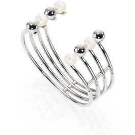 Morellato Pulsera de Acero Plateado SADX11 de 6,2 cm