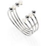 Morellato Pulsera de Acero Plateado SADX11 de 6,2 cm