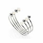 Morellato Pulsera de Acero Plateado SADX11 de 6,2 cm