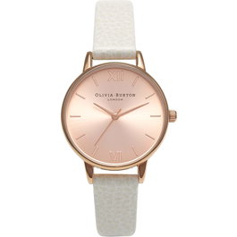 Olivia Burton Reloj Olivia Burton OB14MD21 con correa blanca