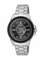 Radiant RA93201 Reloj de Mujer con Esfera Negra y Correa de Acero