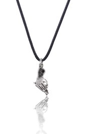 Time Force TJ1003C03 Colgante de Plata para Mujer