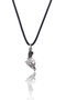 Time Force TJ1003C03 Colgante de Plata para Mujer