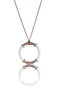 Time Force TS5136CR Colgante Rosa de Acero
