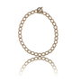 Time Force TS5147CR Collar de Acero para Mujer