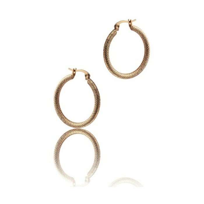 Time Force TS5147PR Pendientes Rosa y Acero