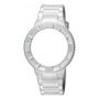 Watxandco Correa de Silicona Amarilla 38mm