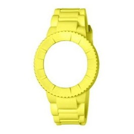 Watxandco Correa de Silicona Amarilla 38mm