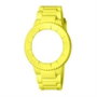 Watxandco Correa de Silicona Amarilla 38mm