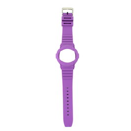 Watxandco Correa de Silicona Violeta 43mm