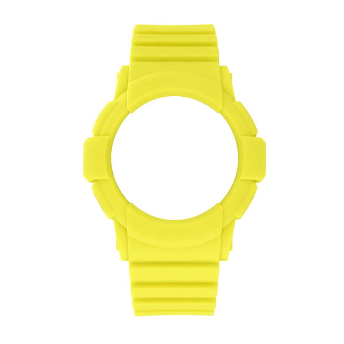 Watxandco Correa de Silicona Amarilla 43mm Watxandco Correa de Silicona Amarilla 43mm