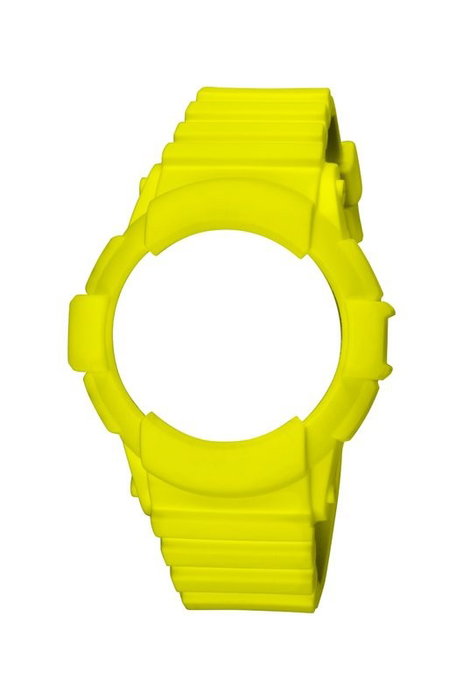 Watxandco Correa de Silicona Amarilla 43mm Watxandco Correa de Silicona Amarilla 43mm