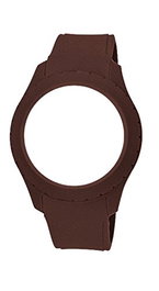 Watxandco Correa de Silicona Marrón 49mm