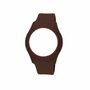 Watxandco Correa de Silicona Marrón 49mm