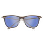 Hackett Gafas de sol Bespoke 863 101 Black Wood Gris