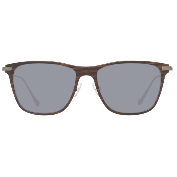 Hackett Gafas de sol Bespoke 863 101 Black Wood Gris Hackett Gafas de sol Bespoke 863 101 Black Wood Gris