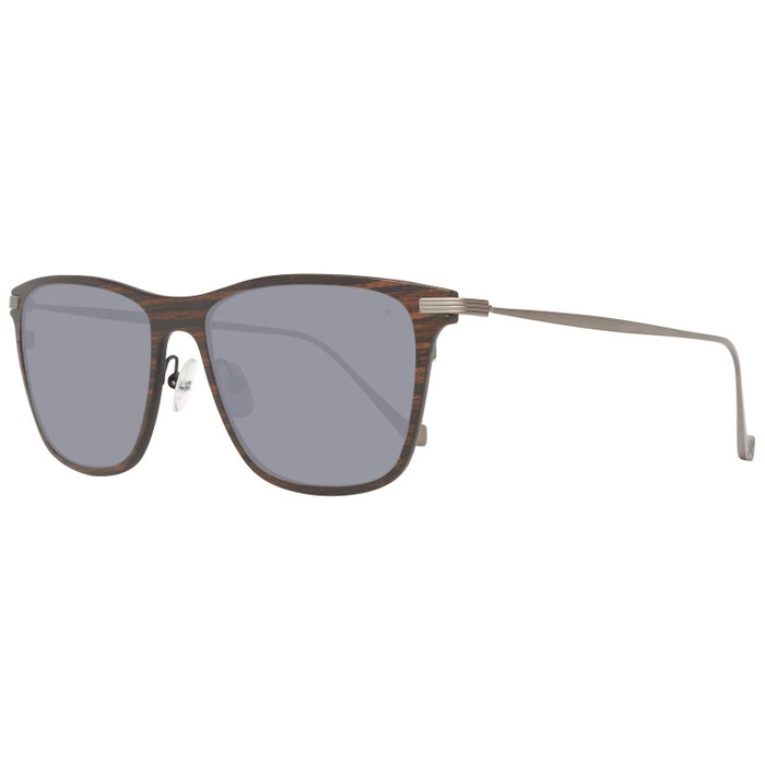 Hackett Gafas de sol Bespoke 863 101 Black Wood Gris Hackett Gafas de sol Bespoke 863 101 Black Wood Gris