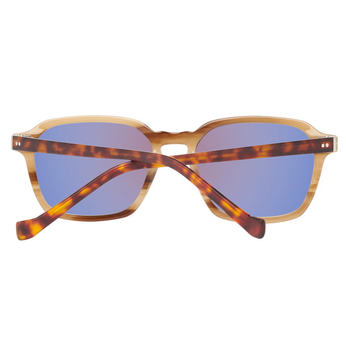 Hackett Gafas de sol Bespoke 866 187 Brown Horn UTX Marrón