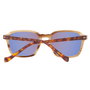 Hackett Gafas de sol Bespoke 866 187 Brown Horn UTX Marrón