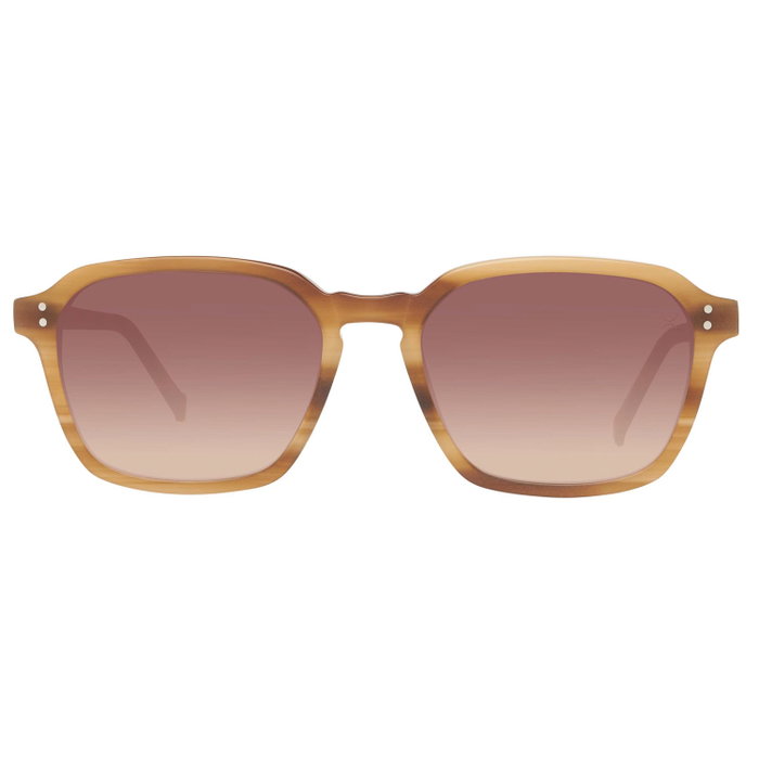 Hackett Gafas de sol Bespoke 866 187 Brown Horn UTX Marrón