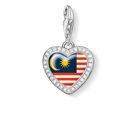 Thomas Sabo Charm de Plata Plateado 1184-628-7