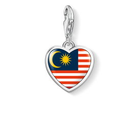 Thomas Sabo Charm de Plata Plateado 1185-603-7