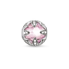 Thomas Sabo Joyería K0108-640-9 Abalorio Plata Plateado