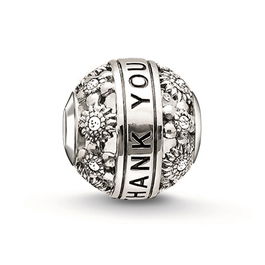 Abalorio Mujer Thomas Sabo K0213-643-14 Plateado 1 cm