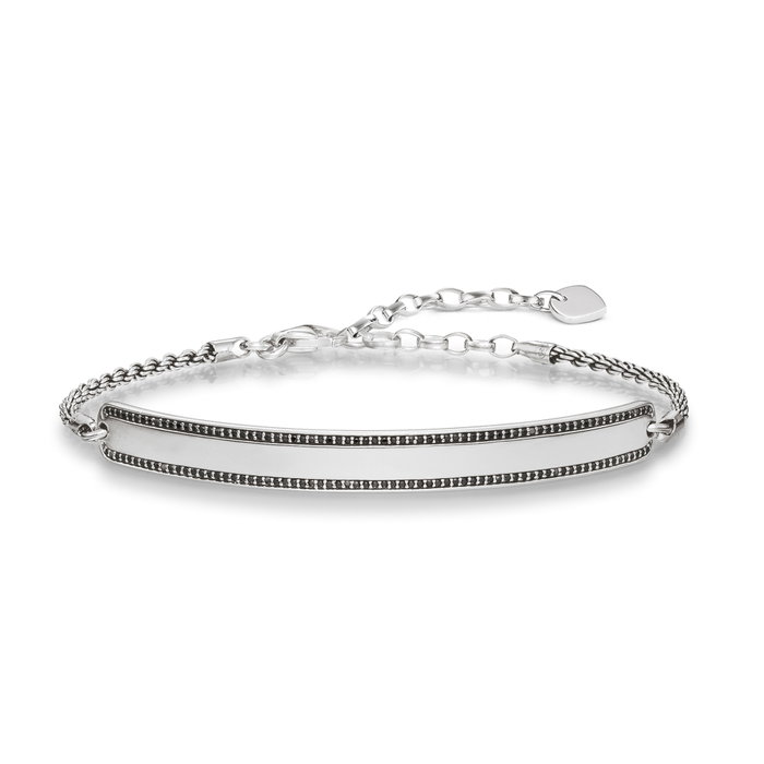 Thomas Sabo Pulsera de Plata LBA0009-643-11-L18v Plateada Thomas Sabo Pulsera de Plata LBA0009-643-11-L18v Plateada