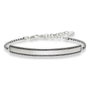 Pulsera Unisex Thomas Sabo LBA0009-643-11 Plateado Negro 19 cm 15-18 cm 16,5-19,5 cm