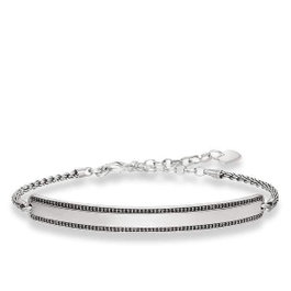 Thomas Sabo Pulsera de Plata Plateado LBA0009-643-11-L21v