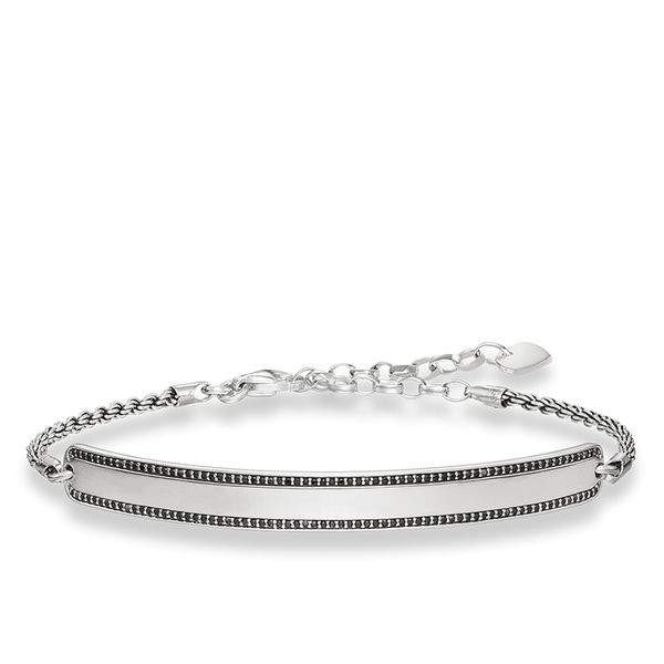 Thomas Sabo Pulsera de Plata Plateado LBA0009-643-11-L21v Thomas Sabo Pulsera de Plata Plateado LBA0009-643-11-L21v