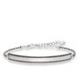 Thomas Sabo Pulsera de Plata Plateado LBA0009-643-11-L21v