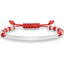 Thomas Sabo Pulsera LBA0030-683-27-L19v en Plata Plateada