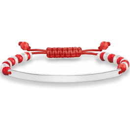 Thomas Sabo Pulsera LBA0030-683-27-L21v en Plata Plateada