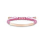 Thomas Sabo Pulsera de Plata Dorado 21cm LBA0048-597-9-L21v