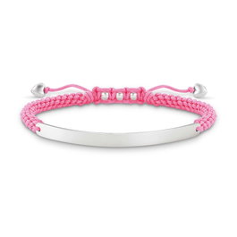 Thomas Sabo Pulsera de Plata Rosa para Mujer