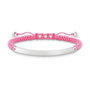 Thomas Sabo Pulsera de Plata Rosa para Mujer