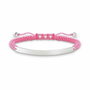 Thomas Sabo Pulsera de Plata Rosa para Mujer