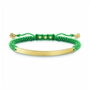 Thomas Sabo Pulsera de Plata Verde LBA0061-848-6-L21v